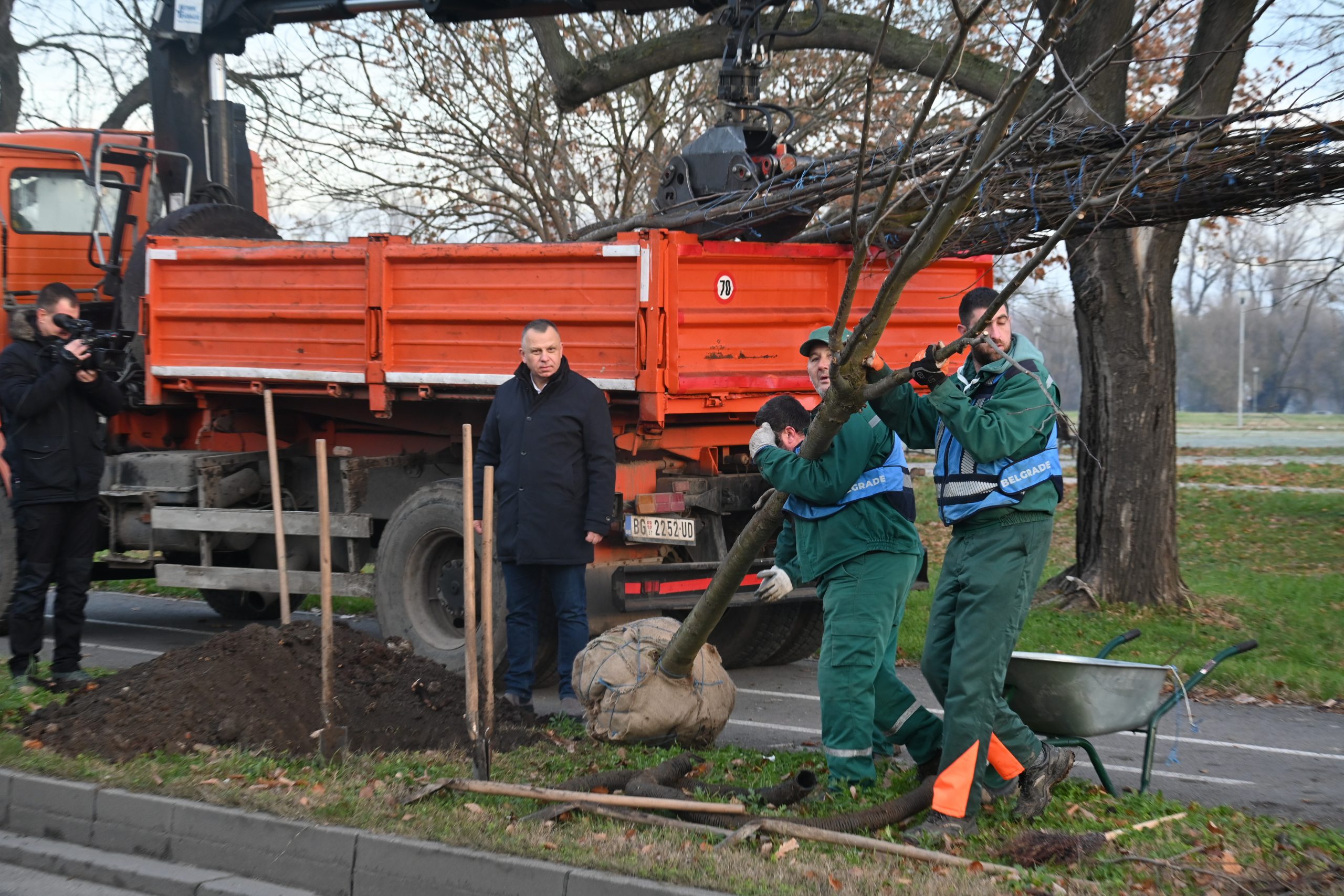 Акција „Зелени Нови Београд“, биће настављена у среду, у Булевару Зорана Ђинђића