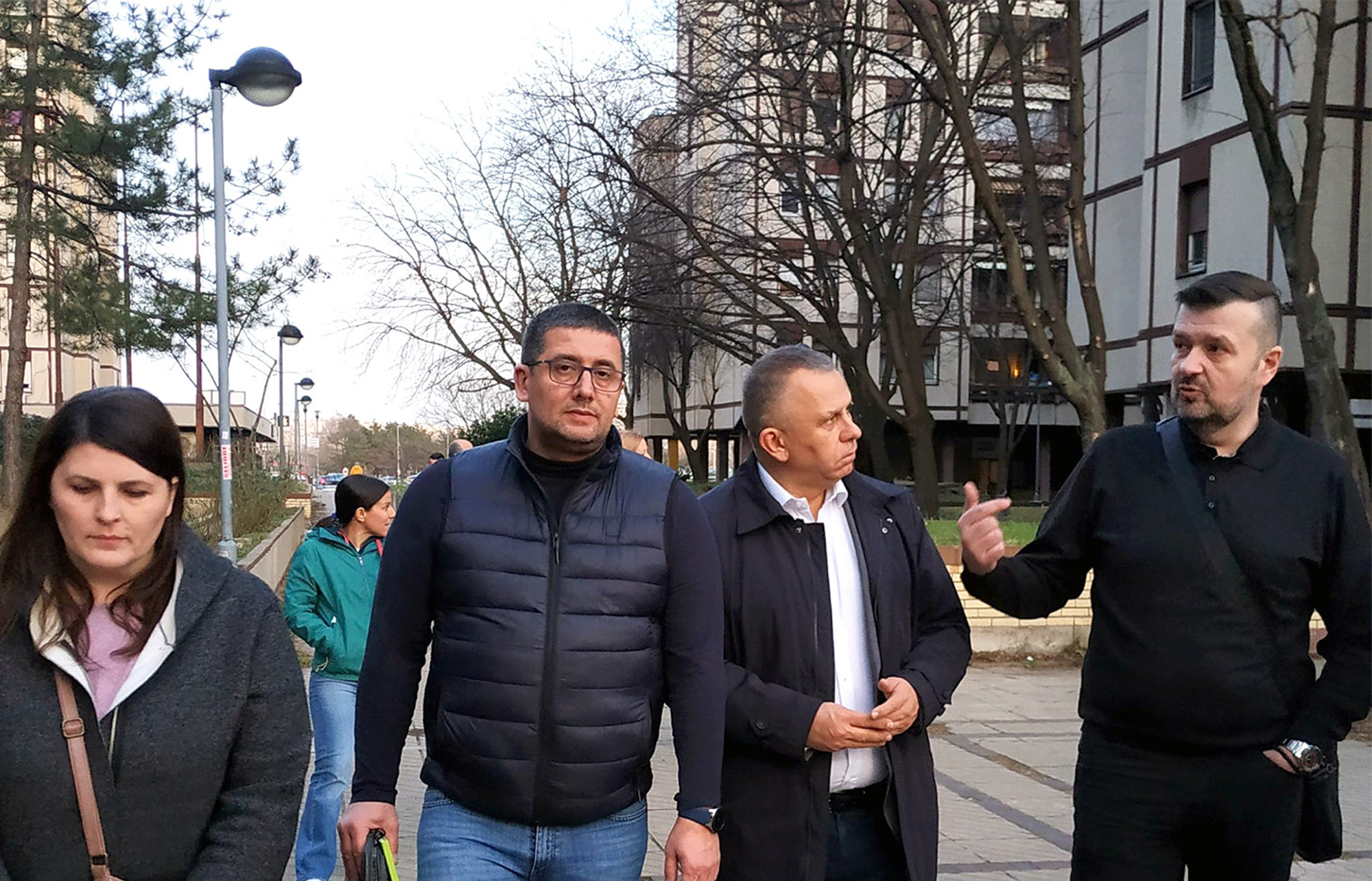 Станари блока 19а, у суботу, 24. фебруара, у акцији „Зелени Нови Београд“