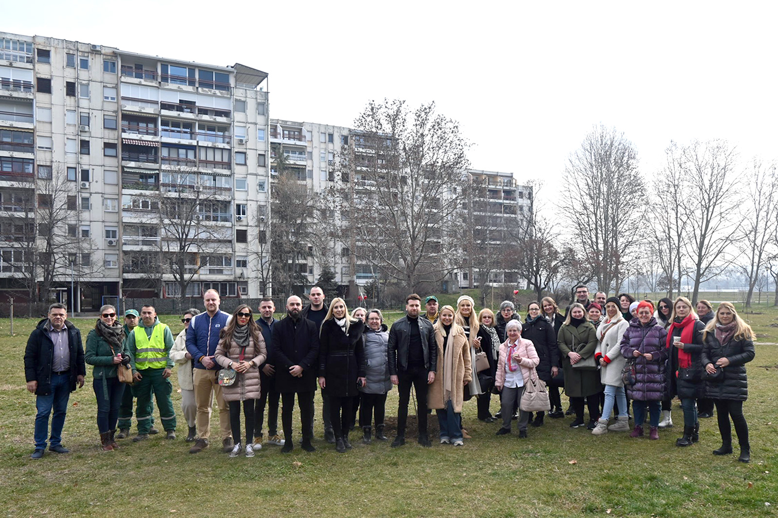 Посађено још четрдесет стабала у Врту наде као симбол подршке и сећања